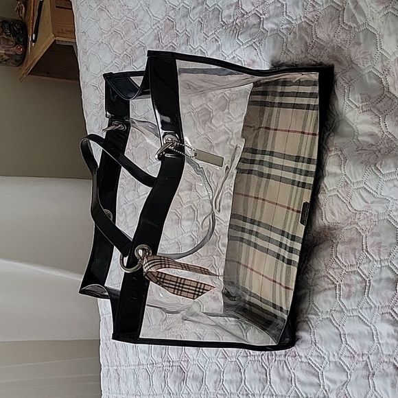 Burberry clear bag - Picture 2 of 15